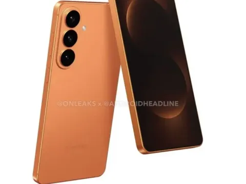 Chưa ra mắt, Samsung S26 Ultra đã gây tranh cãi bởi đồn đoán có màu cam vũ trụ