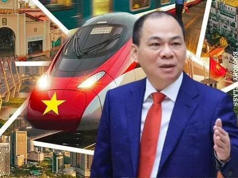 Rút đăng ký đầu tư đường sắt cao tốc Bắc – Nam, VinSpeed vẫn đang đề xuất và đầu tư vào những dự án đường sắt hơn 100.000 tỷ nào?