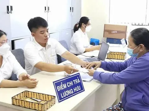 Lịch trả lương hưu, trợ cấp BHXH tháng 1/2026 trên cả nước