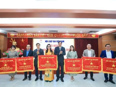 Nhìn lại một năm vượt khó, hoàn thành nhiều nhiệm vụ trọng tâm của Hội Luật gia Việt Nam