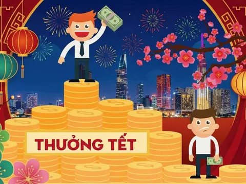 Mức thưởng Tết 2026 cao nhất hơn 1,8 tỷ đồng/người tại TPHCM