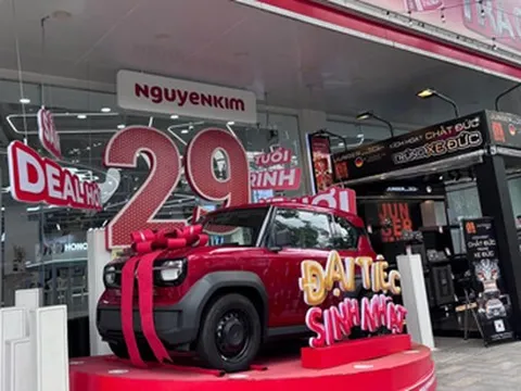 Thương vụ Nguyễn Kim và thị trường điện máy