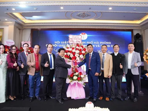 Chi hội Luật gia Doanh nhân và Công chức Hải Phòng: Dấu ấn 10 năm đồng hành cùng pháp luật