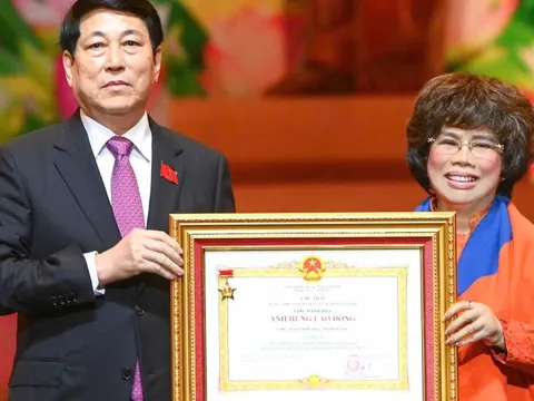 Tôn vinh Tập đoàn TH mang phẩm hạnh anh hùng của một dân tộc anh hùng