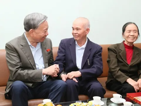 Đảng, Nhà nước tặng quà nhân dịp chào mừng Đại hội Đảng XIV và Tết Nguyên đán 2026