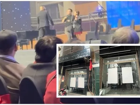 Đêm nhạc ở Hà Nội hoãn phút chót: Địa chỉ công ty đóng cửa, gỡ bảng hiệu