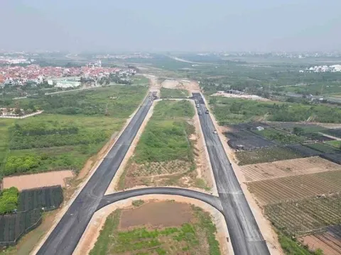 Đường Vành đai 4 Hà Nội: Hoàn thành đường song hành trong quý 2/2026