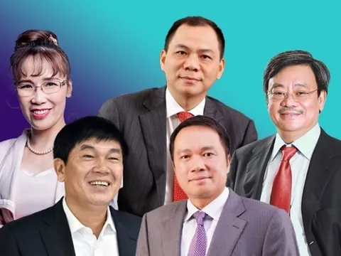Tài sản của 5 tỷ phú USD Việt Nam thế nào trong năm 2025?