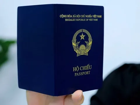 Thông báo quan trọng tới người dân đang sử dụng hộ chiếu