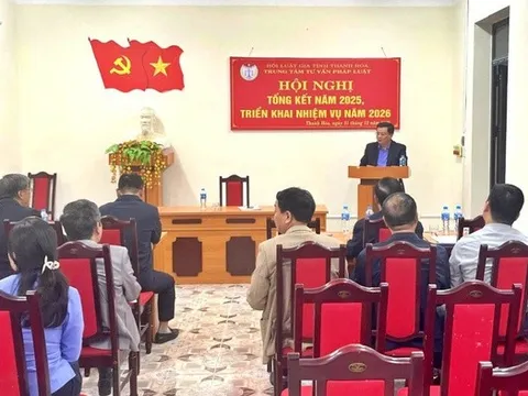 Thanh Hóa: Hơn 1.000 phạm nhân được hỗ trợ pháp lý