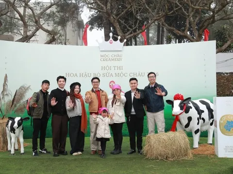 Di sản văn hóa từ thảo nguyên: Hội thi Hoa hậu Bò sữa Mộc Châu trở lại
