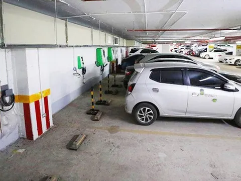 Đề xuất chung cư xây mới bắt buộc có chỗ để xe điện cho cư dân