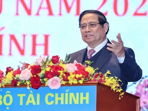 Thủ tướng: Ngành Tài chính là "bộ não" tinh nhuệ, là nguồn lực phát triển của đất nước