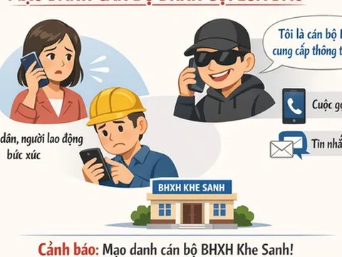 Cảnh báo quan trọng của cơ quan bảo hiểm xã hội, người lao động cần biết
