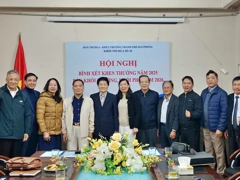 Hội Luật gia Tp.Hải Phòng khẳng định vai trò nòng cốt trong Khối thi đua số 10