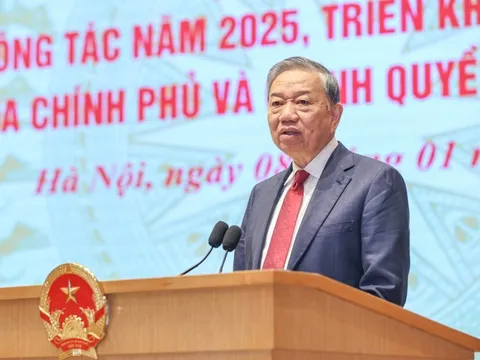 Tổng Bí thư Tô Lâm: Dứt khoát từ bỏ tư duy "không quản được thì cấm"