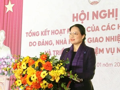 Tiếp tục đẩy mạnh đổi mới nội dung, phương thức hoạt động của các hội quần chúng