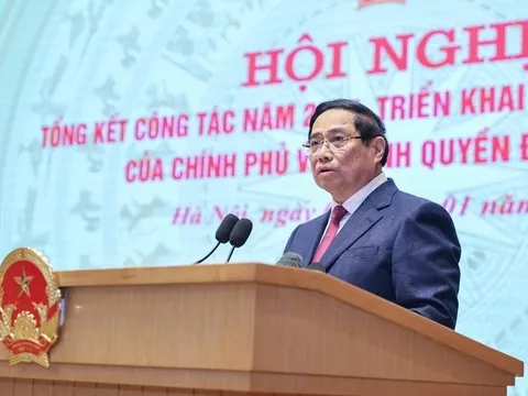 Thủ tướng: Tăng trưởng GDP Việt Nam năm 2025 thuộc nhóm dẫn đầu thế giới, chính thức trở thành nền kinh tế lớn thứ 32 thế giới