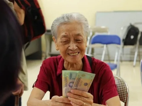 3,5 triệu người được nhận 2 tháng lương hưu, trợ cấp trước Tết