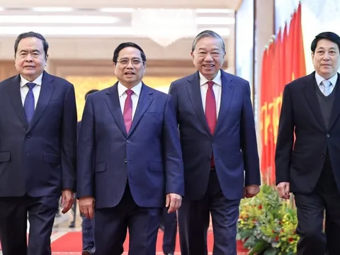 Việt Nam lập kỷ lục GDP thuộc nhóm dẫn đầu thế giới, Hà Nội và TP HCM đặt mục tiêu lớn năm 2026