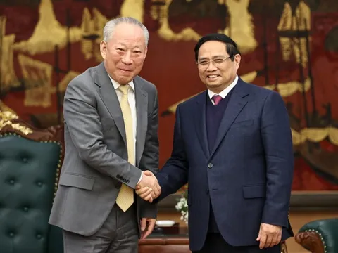 Trúng thầu loạt dự án hơn 100.000 tỷ ở Việt Nam, lãnh đạo Tập đoàn hàng đầu Trung Quốc bày tỏ 1 mong muốn