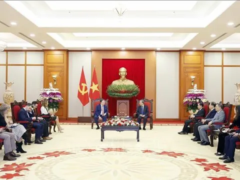 Tổng Bí thư Tô Lâm tiếp Đại sứ Hoa Kỳ chào từ biệt kết thúc nhiệm kỳ