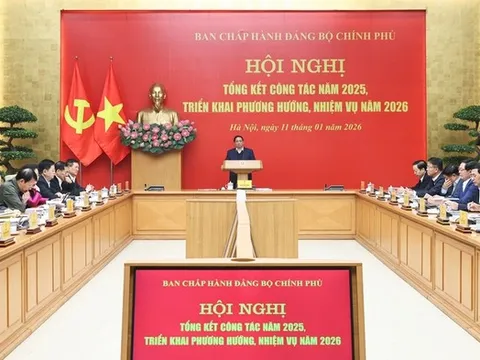 Thủ tướng: Thực hiện hiệu quả tầm nhìn chiến lược, tự chủ chiến lược, mục tiêu chiến lược