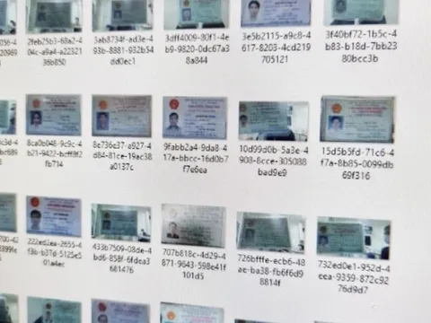 Nóng: Thông tin CMND, CCCD... được rao bán theo lô, giá chưa tới 400.000 đồng