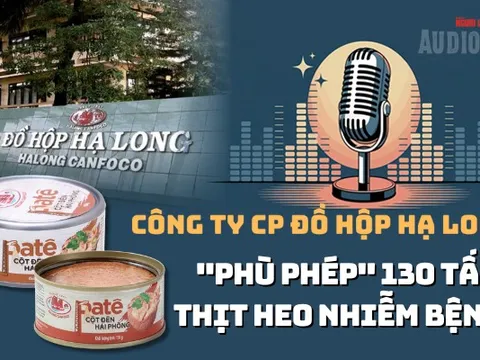 [Audio] - Vụ 130 tấn thịt heo bệnh: Công ty Đồ hộp Hạ Long tự nhận là "nạn nhân"?