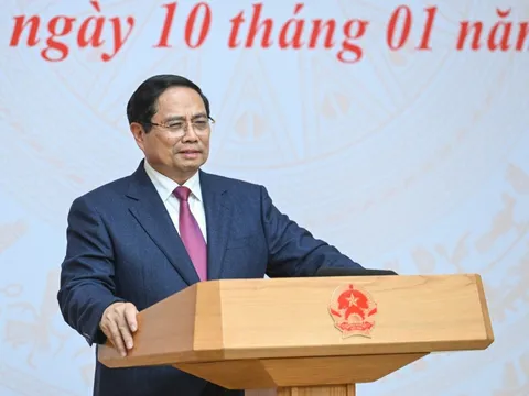 Thủ tướng: Sớm hoàn thiện chương trình hỗ trợ doanh nghiệp Việt Nam ra thế giới