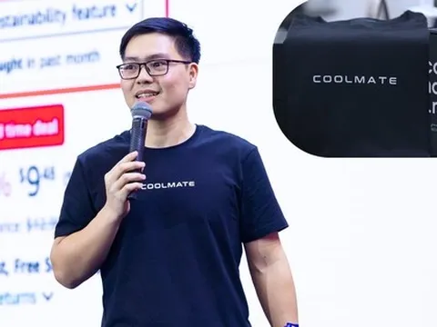 CEO Phạm Chí Nhu 'flex': Cứ 5,5 giây lại có một sản phẩm Coolmate đến tay khách hàng