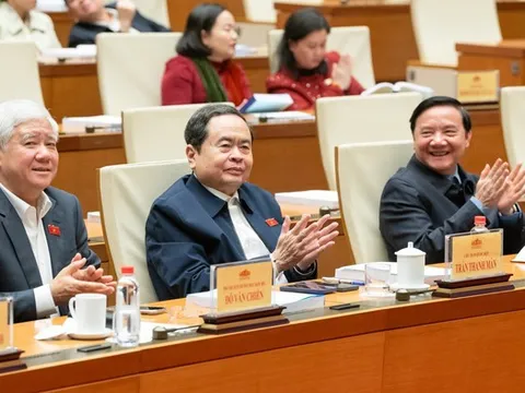 Lấy ý kiến cử tri nơi công tác với 122 nhân sự ứng cử ĐBQH chuyên trách khoá XVI