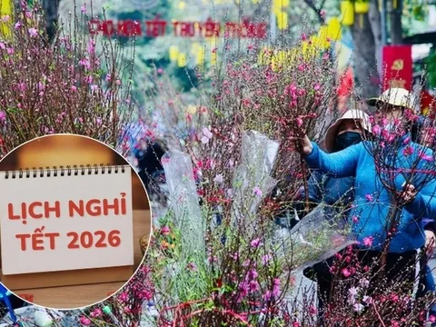 Lịch nghỉ 2026 xịn nhất từ trước đến nay: Tổng cộng 26 ngày lễ, Tết hưởng nguyên lương, nhiều kỳ nghỉ dài