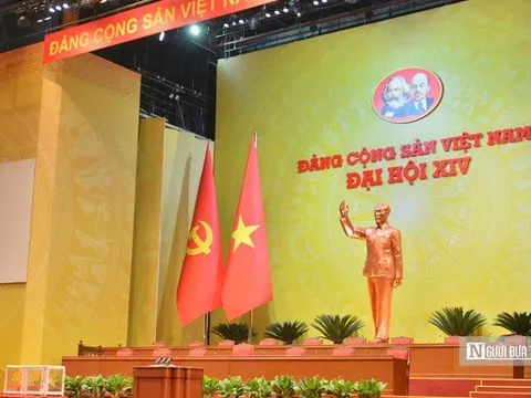 Cận cảnh nơi diễn ra Đại hội XIV của Đảng trước ngày khai mạc