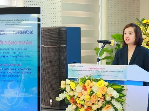 Khởi động dự án giúp chăm sóc sức khỏe sinh sản, cải thiện tình trạng hiếm muộn