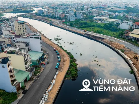 Dự án cải tạo kênh 9.000 tỷ, dài nhất TP.HCM: Đoạn đã “khoác áo mới”, đoạn vẫn ngổn ngang bùn đất