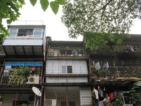 Hà Nội kiểm định toàn bộ chung cư cũ tại 48 xã, phường