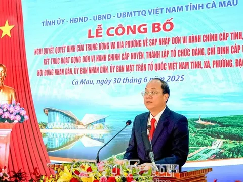 Động lực đưa Cà Mau phát triển nhanh và bền vững trong kỷ nguyên mới