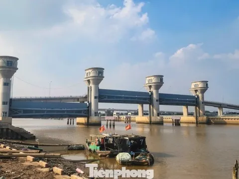 Thanh Hóa thúc đẩy đưa công trình cầu cống thủy lợi 'khủng' vào vận hành trước Tết