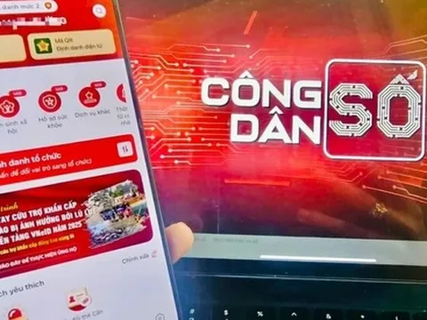 Đề xuất mỗi công dân có một danh tính điện tử gắn với tài khoản định danh điện tử quốc gia