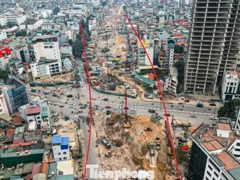 Cấm ô tô lưu thông trên đường La Thành từ ngày 25/1