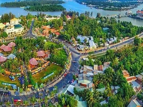 Hé lộ vị trí khu thương mại tự do 2000 - 5000ha tại thủ phủ Tây Nam Bộ