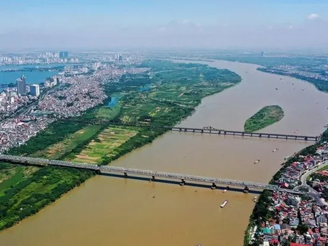 Hà Nội điều chỉnh tổng thể Quy hoạch phân khu đô thị sông Hồng, đảm bảo an toàn phòng, chống lũ