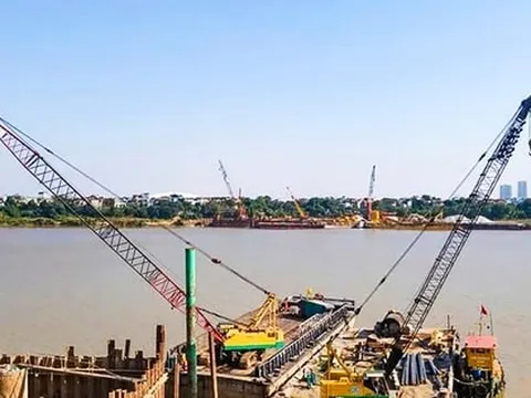 Phó Giám đốc Ban Quản lý dự án đầu tư xây dựng công trình giao thông thành phố Hà Nội Đặng Xuân Huấn: “Các dự án đều đang bám sát tiến độ theo kế hoạch”