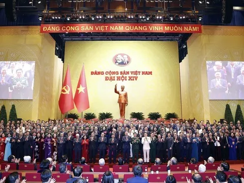 Danh sách Bộ Chính trị, Ban Bí thư Ban Chấp hành Trung ương Đảng khóa XIV