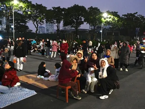 Nóng nhất Hà Nội hôm nay: Sun Group chuẩn bị 950 giàn phun, 4.400 ống pháo hỏa thuật cùng 4.600 pháo hoa nổ tầm cao, sẵn sàng cho “concert pháo hoa quốc gia”