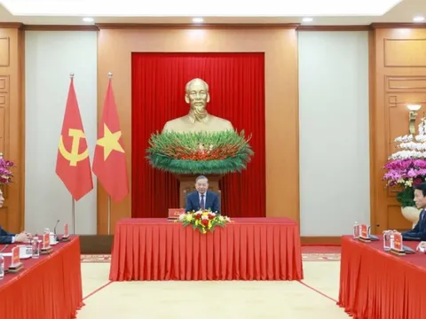 Tổng thống Putin điện đàm, chúc mừng Tổng Bí thư Tô Lâm