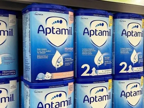 Công ty có hãng sữa Aptamil vừa thu hồi: Đã làm gì ở Việt Nam?