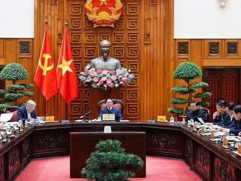 Trình cấp có thẩm quyền về dự án điện hạt nhân