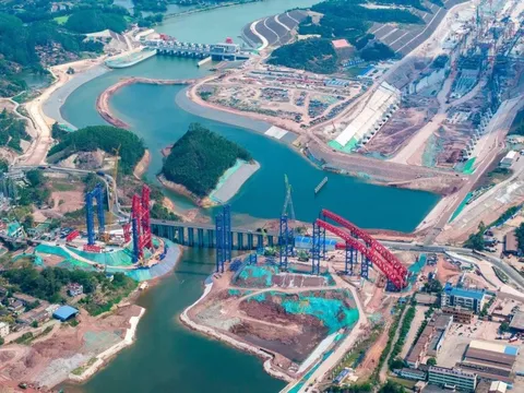 TQ sắp hoàn thành dự án hạ tầng lớn nhất nhiều thế kỷ, kết nối với Vịnh Bắc Bộ, đưa hàng thẳng đến ASEAN